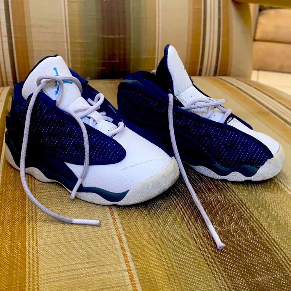Kids air Jordan 13 size 8c